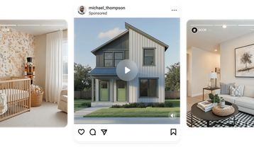 AI-generated cinematic video reels